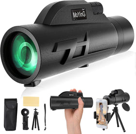 MoYinG 20x50 monocular for bird watching with crisp distant birds
