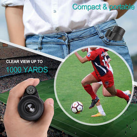 MoYinG 20x50 monocular with phone adapter for easy photo capture