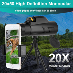 MoYinG portable bag protects monocular during travel