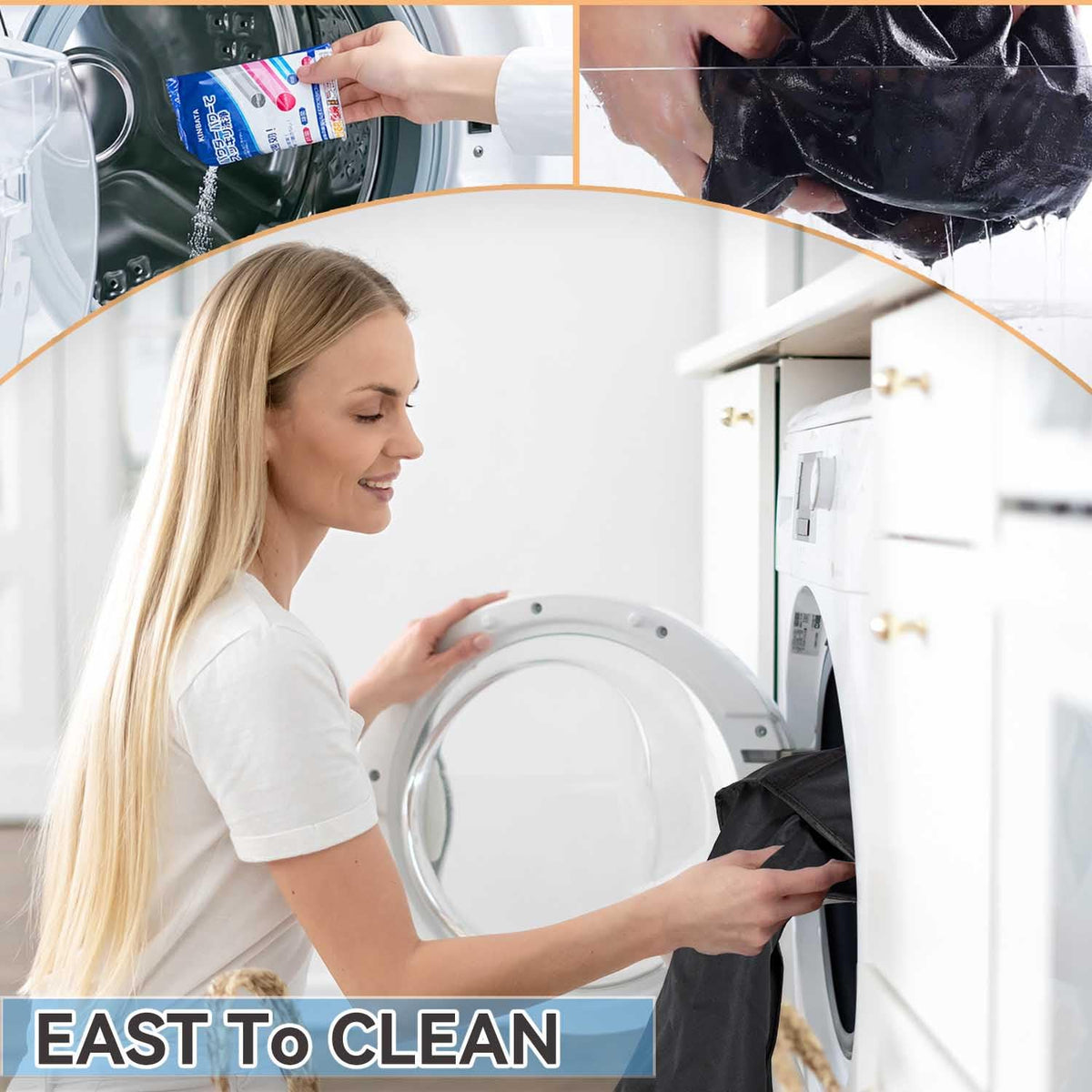MozkeTo19 includes two cleaning cloths for scratch-free maintenance.