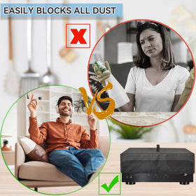 MozkeTo19 anti-static dust cover keeps gear clean and free of static.