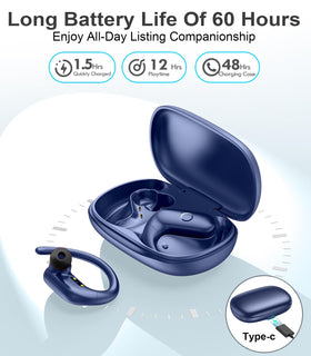 MOZOTER crystal-clear calls with built-in microphone.