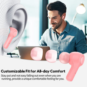 MOZOTER dual microphones ensure clearer calls in noisy environments.