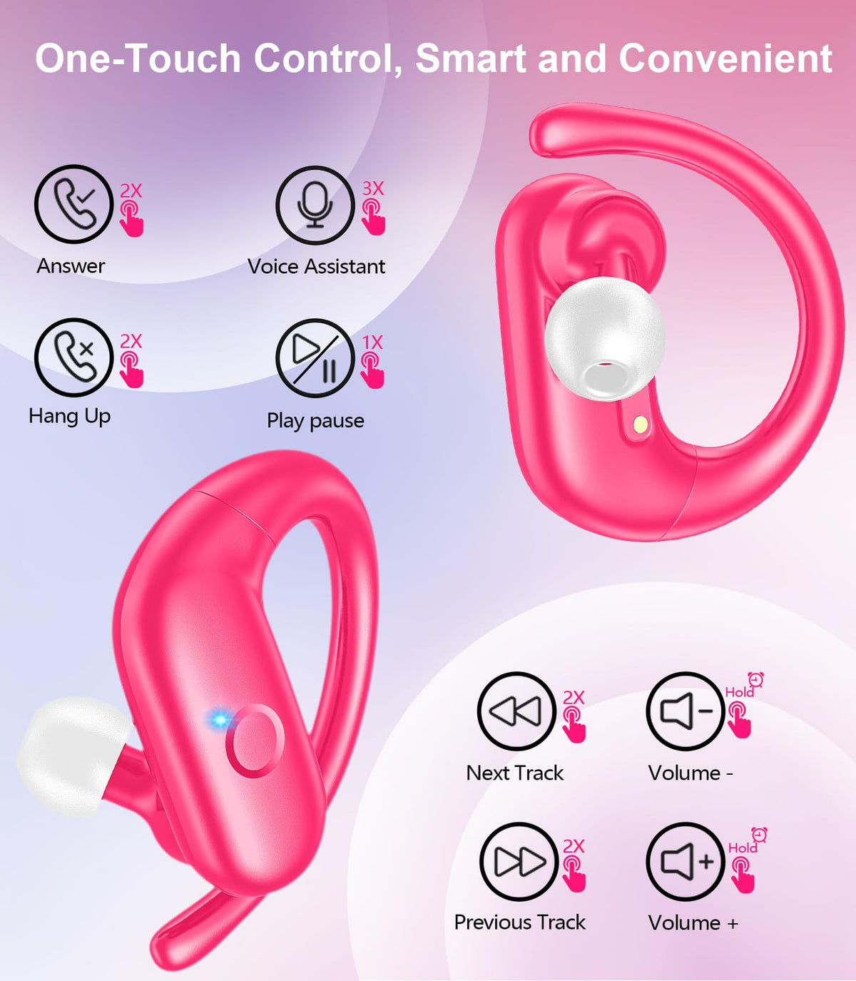MOZOTER secure fit for everyday listening