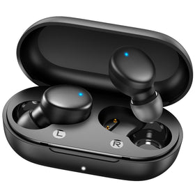 MOZOTER S8 Mini Earbuds with compact design for all-day comfort.