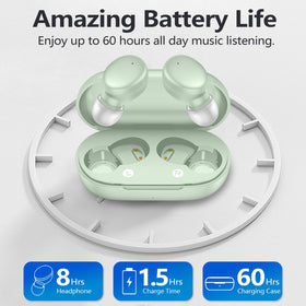 MOZOTER S8 Mini earbuds ultra-lightweight at 3.7g each for active use