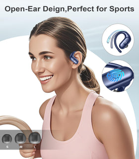 MOZOTER smart touch controls for quick playback and calls.