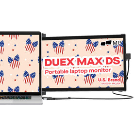 MP Duex Max DS extended 14.1-inch screen for on-the-go productivity