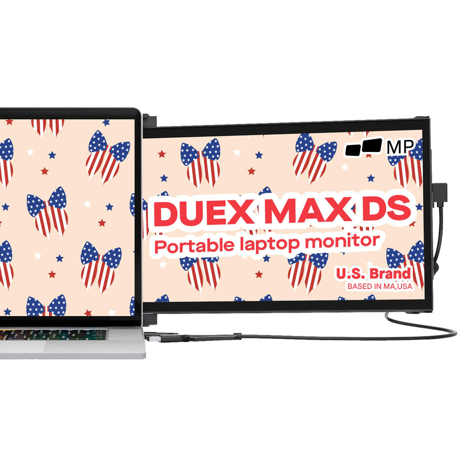 MP Duex Max DS extended 14.1-inch screen for on-the-go productivity