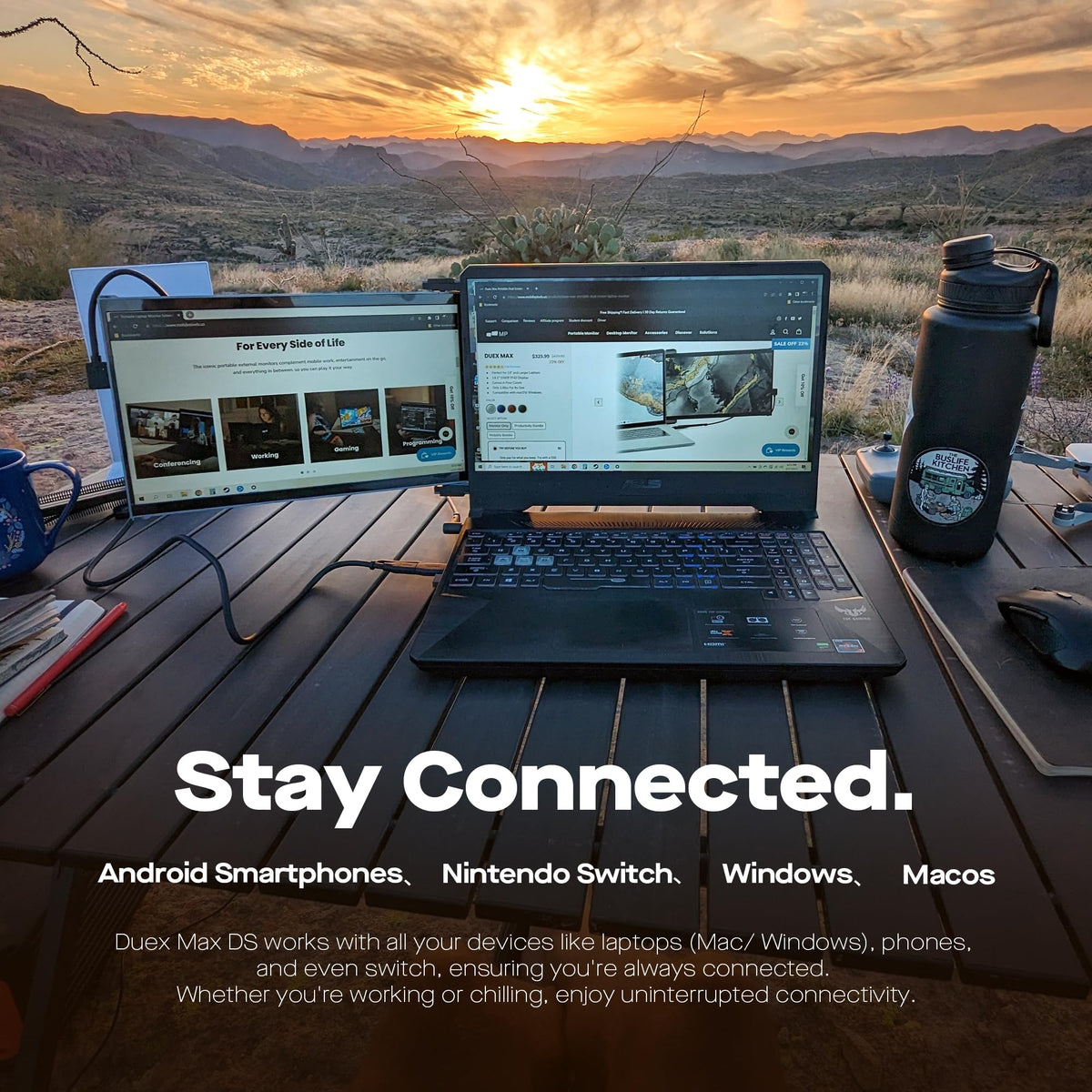 Trusted after-sales support ensures personalized help if needed