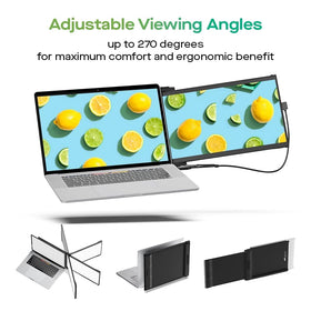 Compact 1.8-pound design ideal for travel and on-the-go multitasking