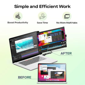 USB-C and HDMI ports on MP Duex Max DS enabling broad compatibility