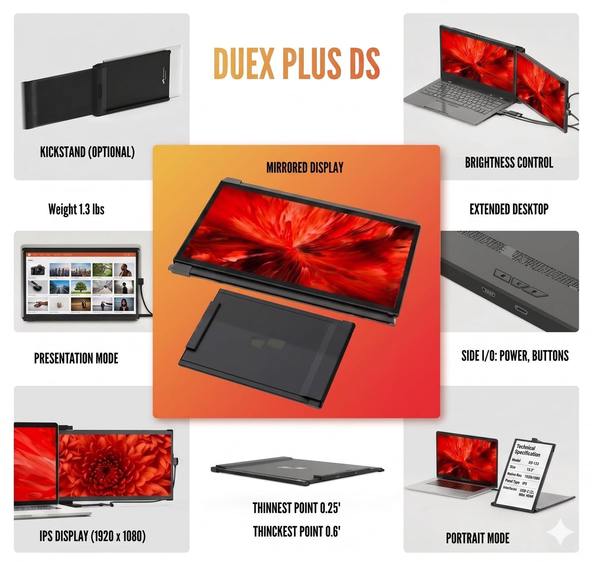 MP Duex Plus DS compatibility with Mac, Windows, Android, and Switch broadens device options