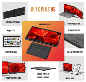 MP Duex Plus DS compatibility with Mac, Windows, Android, and Switch broadens device options