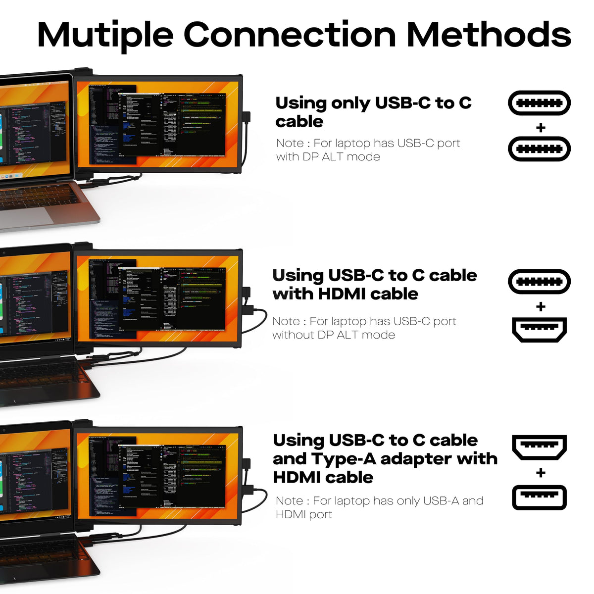 MP Duex Plus DS in portrait mode for vertical document viewing.