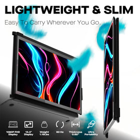 MP Duex Plus DS ultra-slim portable monitor with lightweight design.