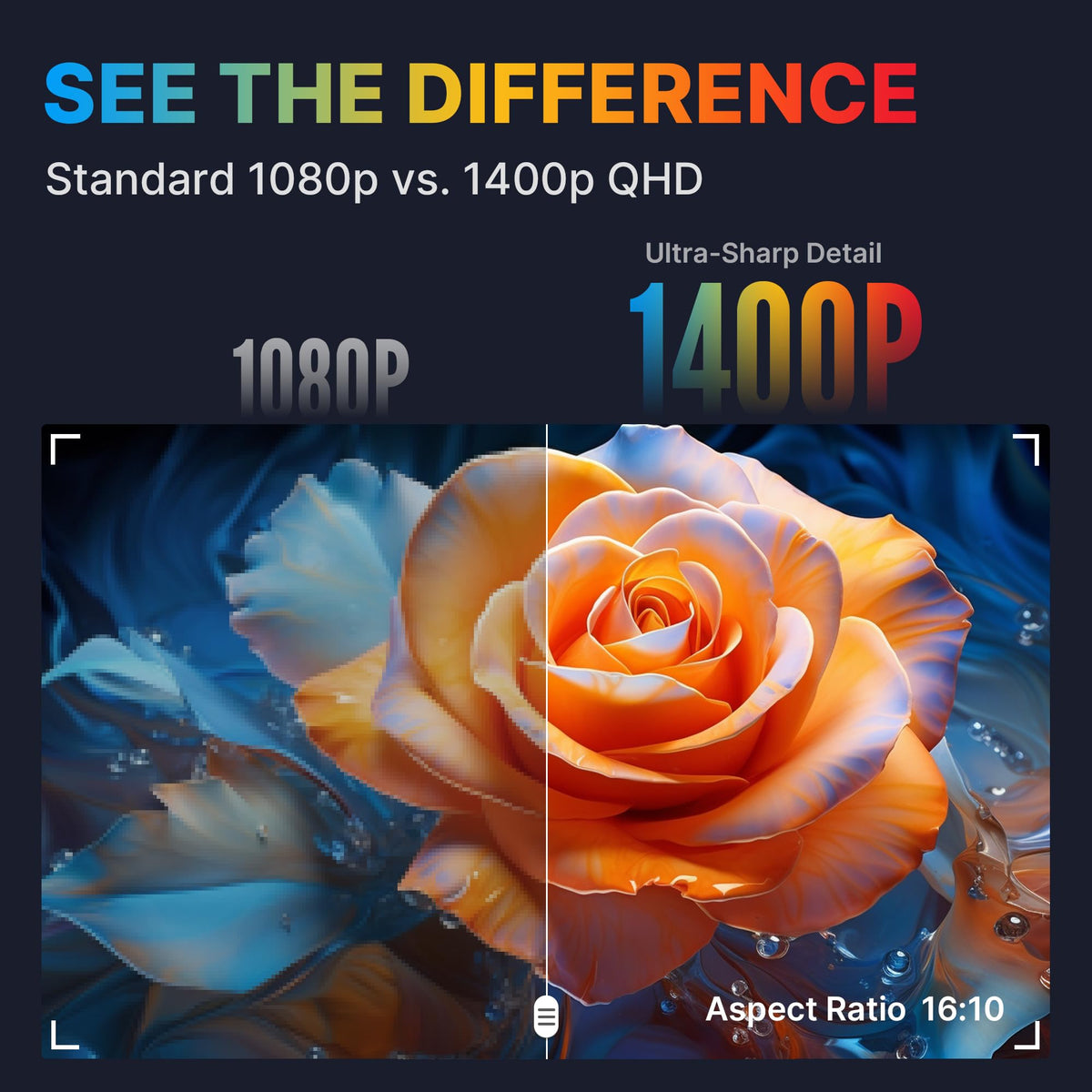 MP Trio 3 Pro built-in kickstand supports all screens for stable use