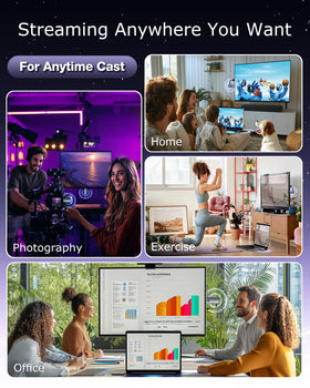 MpioLife all in one kit contents show transmitter receiver and cables