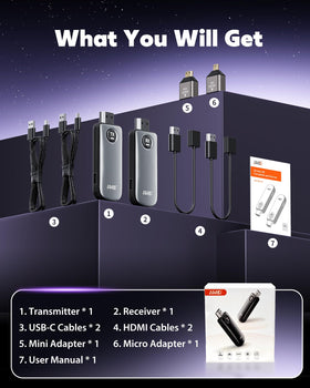 MpioLife watch party setup invites family to enjoy wireless screen sharing
