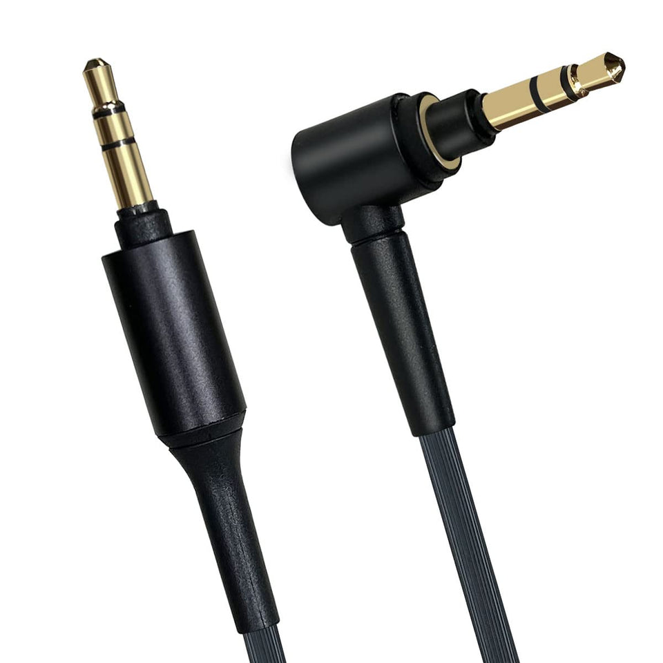 MQDITH 3.5mm cable shown with Sony headphones for reliable compatibility