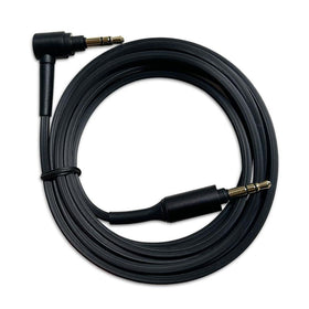 In-use shot with MQDITH cable and headphones showing versatile compatibility