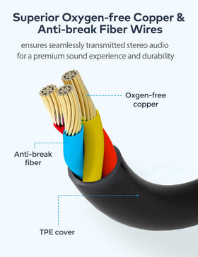 Mr Rex 135-degree angle design reduces strain during use for longer headset life.