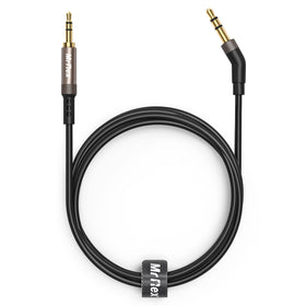 Mr Rex 2.5mm to 3.5mm cable for Bose 700, flexible 10 ft use at your desk