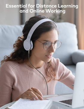 Mr Rex 8ft length enables comfortable listening away from devices.