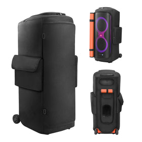 MRINCA front view of cover on PartyBox 710 protecting speaker during transport