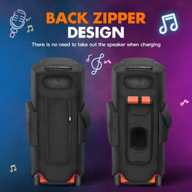 MRINCA heavy-duty zipper and handle detail for reliable frequent use benefit