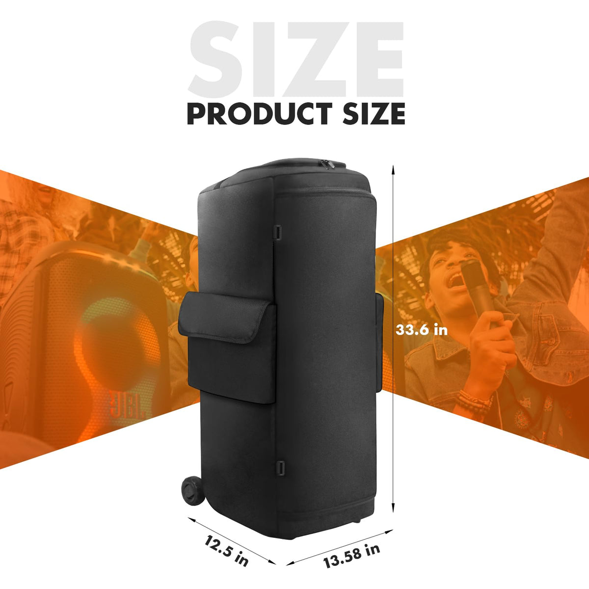 MRINCA open-bottom design displaying ventilation and easy positioning benefit