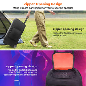 MRINCA open-bottom design showing ventilation to prevent overheating