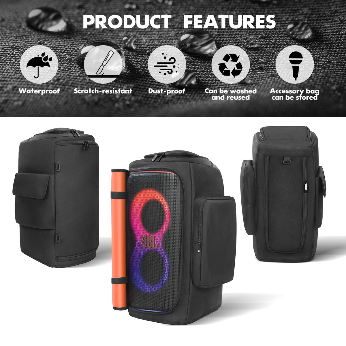 MRINCA scale comparison with person showing easy portability benefit
