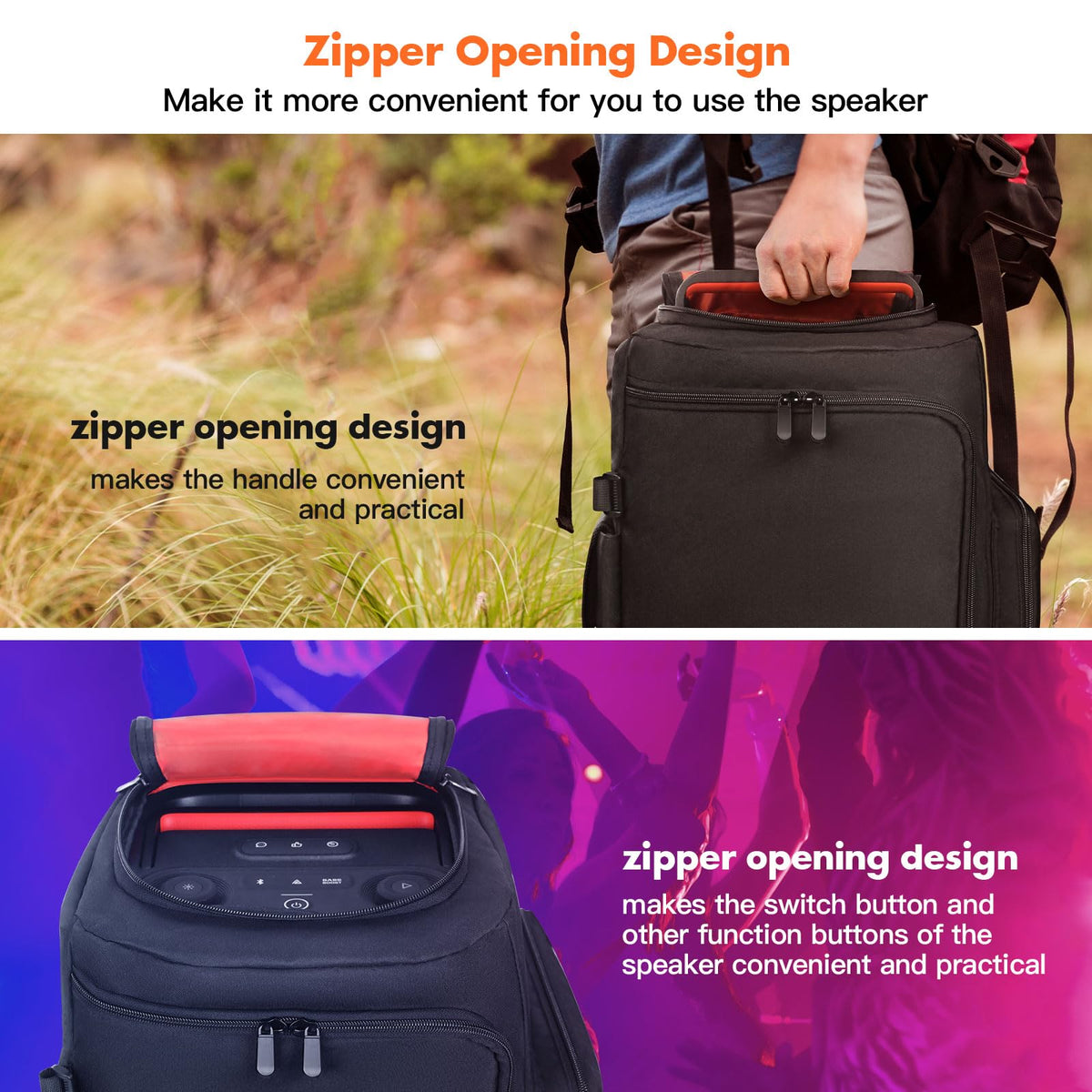 MRINCA water-resistant fabric texture resisting rain and spills