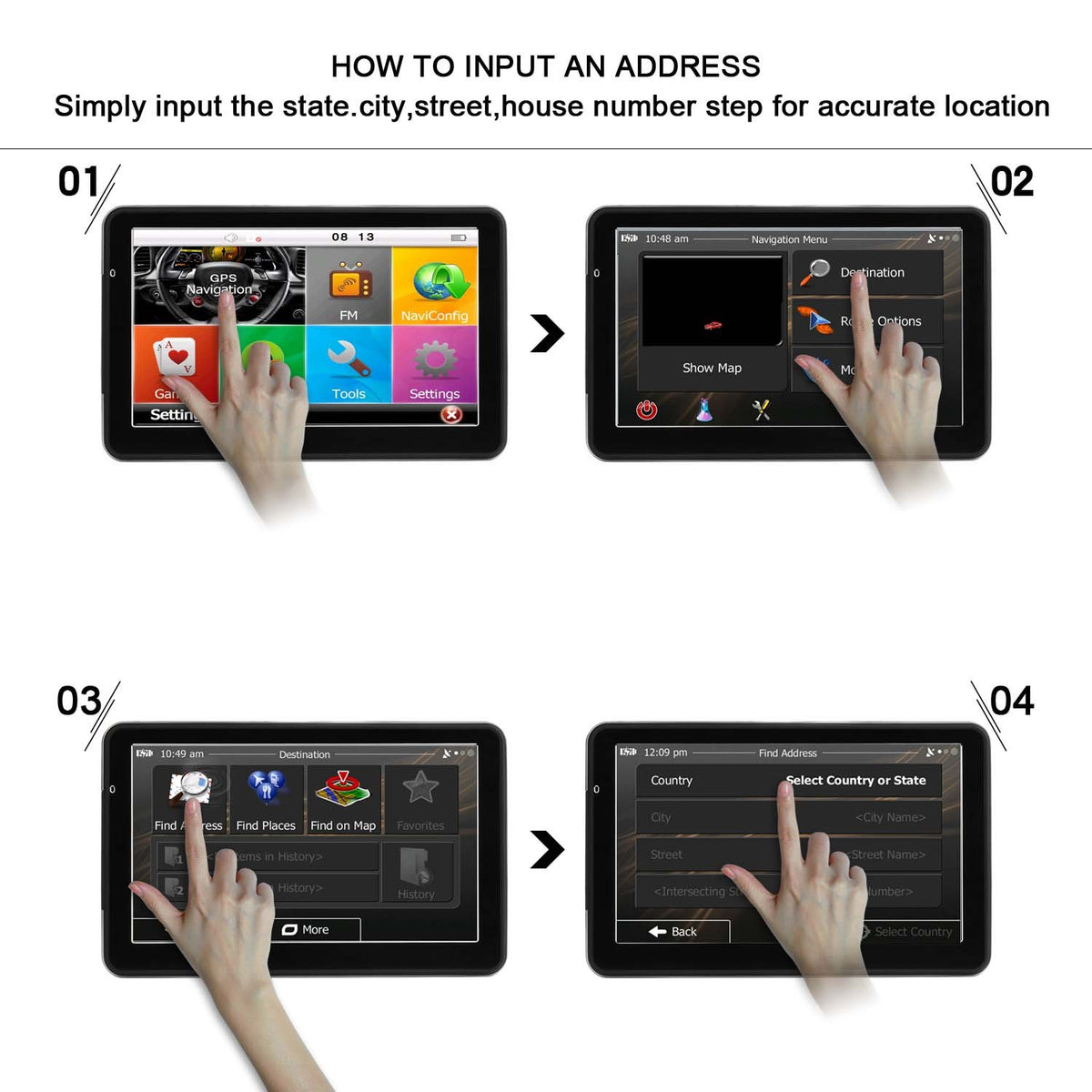 MRSXWPY GPS Navigator dashboard mount showing stable installation.