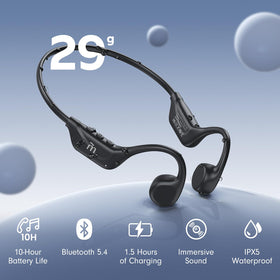 MRYTKY close-up of driver and titanium frame showing clear audio focus