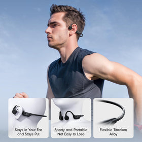 MRYTKY worn by runner demonstrating secure fit and outdoor awareness