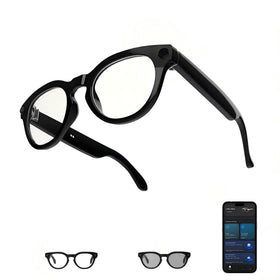 MSCGLYXGS AI Smart Glasses capture stabilized 4K video for travel and sports.