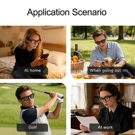 MSCGLYXGS ergonomic fit and gesture controls for daily wear.