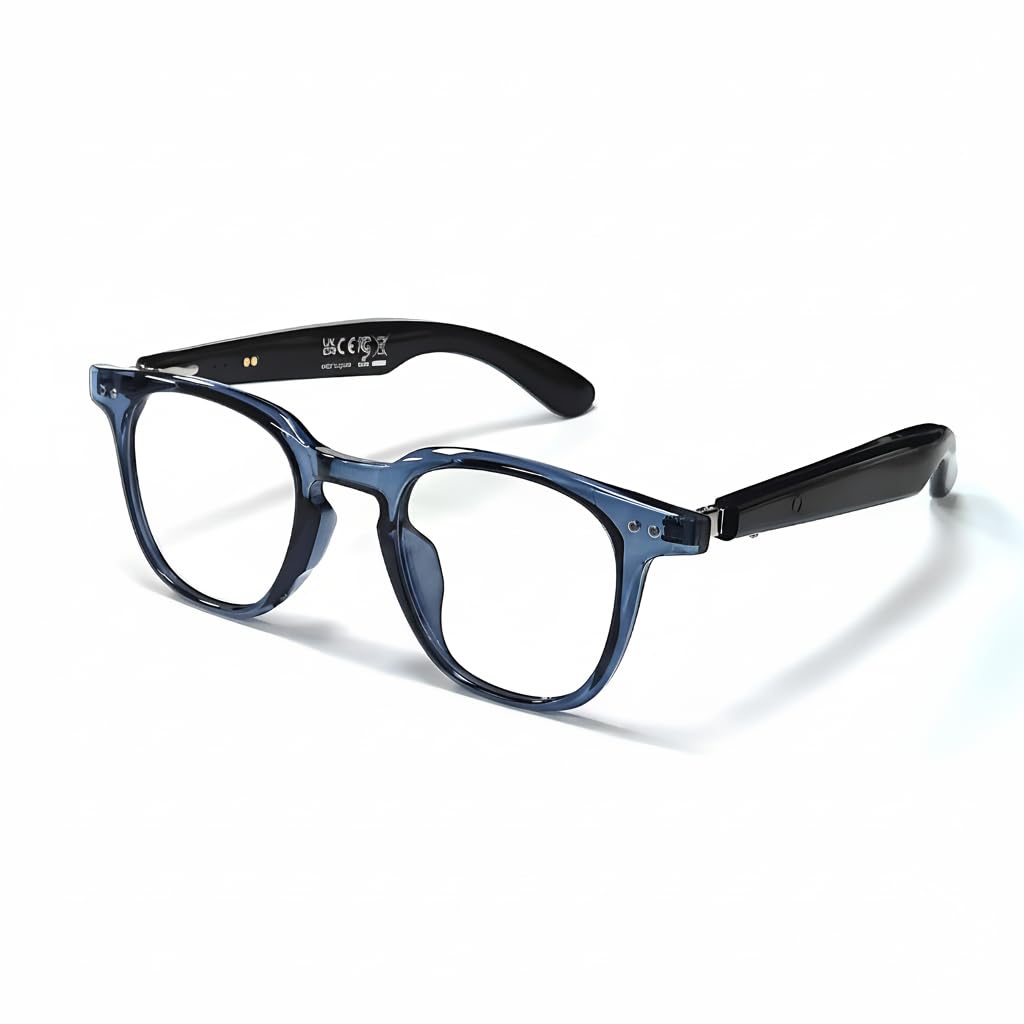 MSCGLYXGS front view showing frame and lenses for professional look and comfort
