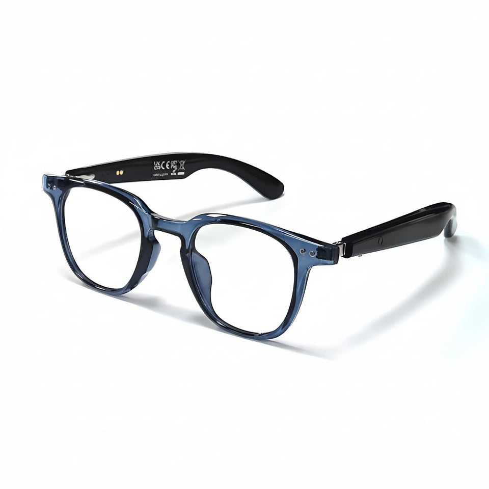 MSCGLYXGS front view showing frame and lenses for professional look and comfort