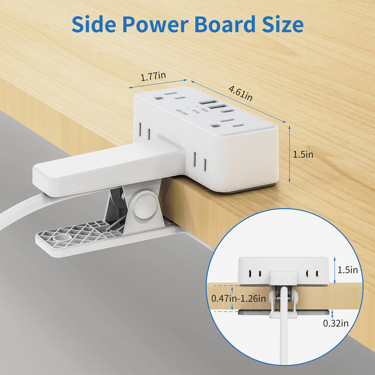 Mscien flame-retardant PC shell enhances durability and safety.