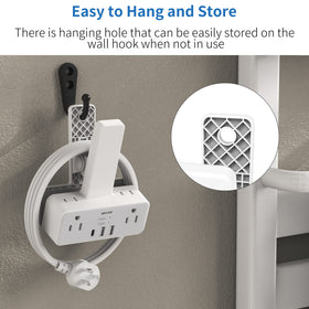 Mscien USB-C charging port supports fast charging for devices.