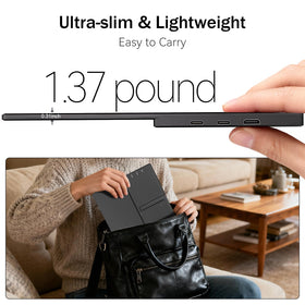 MSCMPOVA ports close-up with USB-C and mini HDMI visible for versatile connectivity