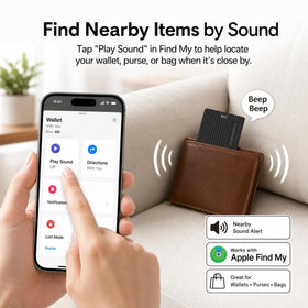 MSEBENT 70-80 dB alert helps locate items quickly