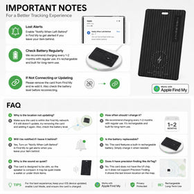 MSEBENT Bluetooth range up to 200 ft for nearby item finding