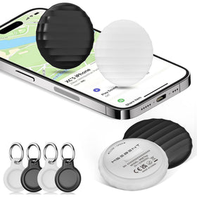 MSEBENT Tracker Tag 4-Pack ready for easy item tracking