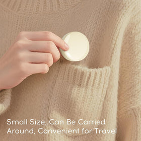MSHUKCOE discreet design minimizes visible lights during listening sessions