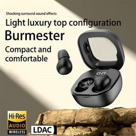 MSHUKCOE SK19 ENC mic enables clearer calls in noisy environments.