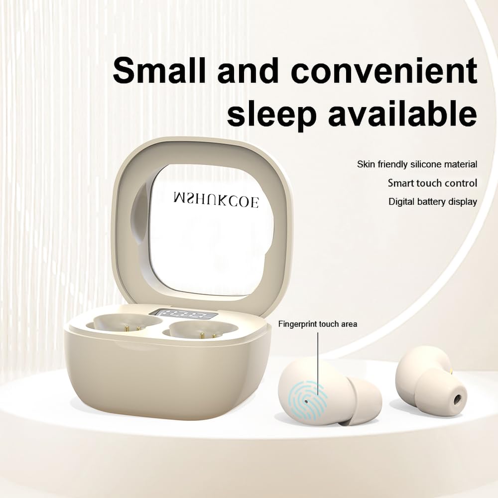 MSHUKCOE SK19 noise cancellation reduces ambient sounds for focus.